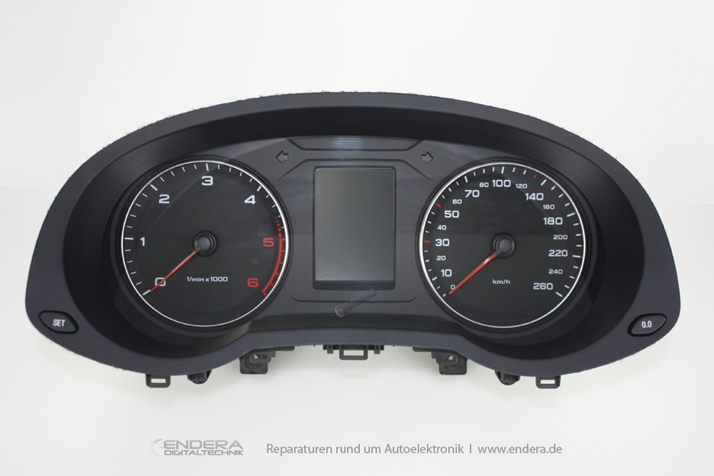 Kombiinstrument Totalausfall Reparatur Audi Q3